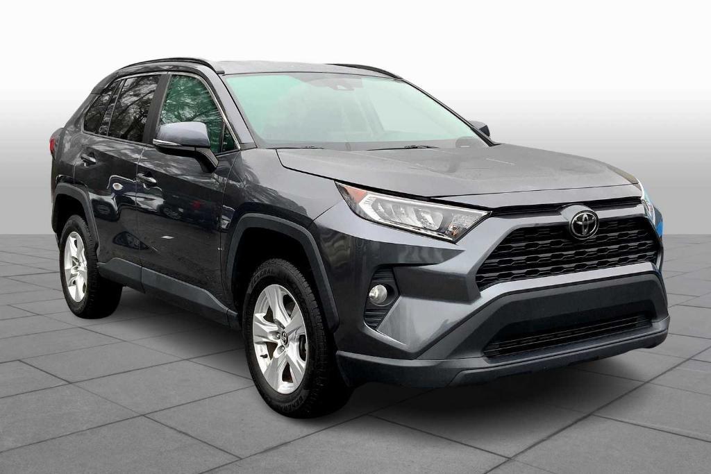 used 2021 Toyota RAV4 car, priced at $22,420