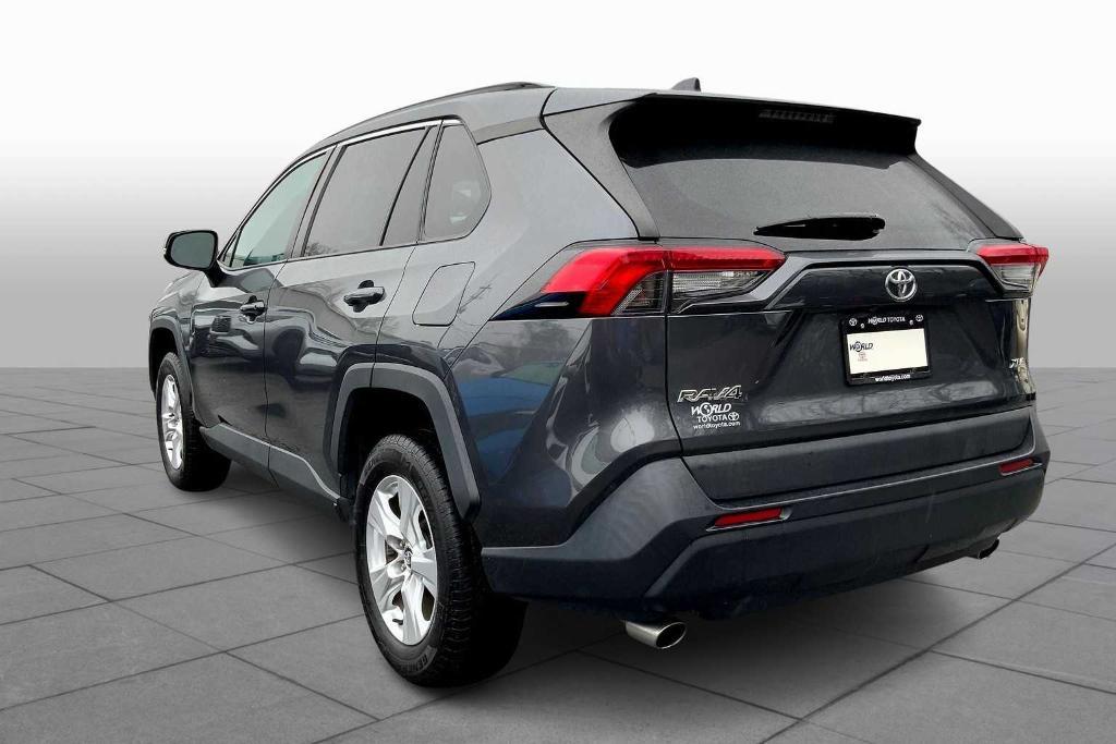 used 2021 Toyota RAV4 car, priced at $22,420