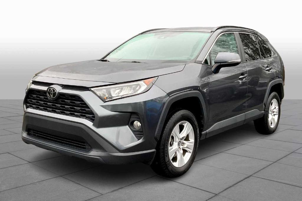 used 2021 Toyota RAV4 car, priced at $22,420