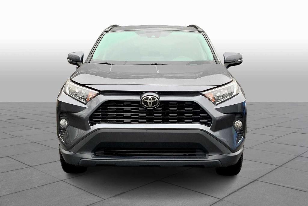 used 2021 Toyota RAV4 car, priced at $22,420