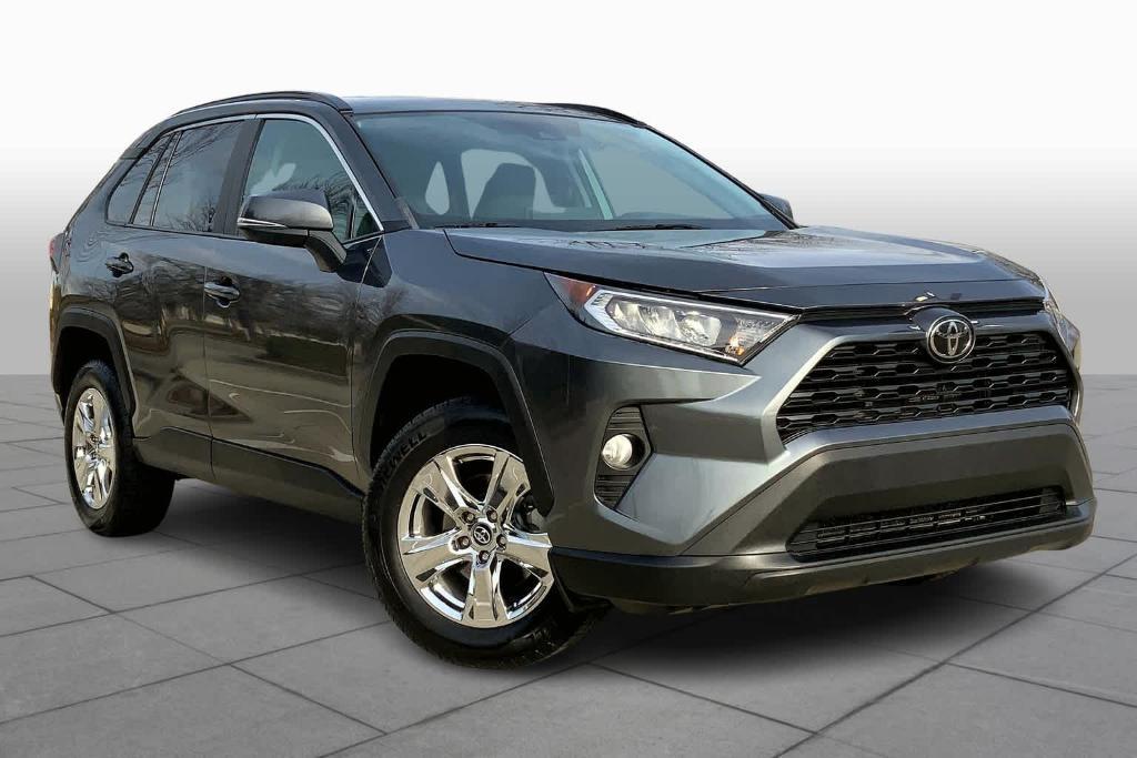 used 2021 Toyota RAV4 car, priced at $22,420