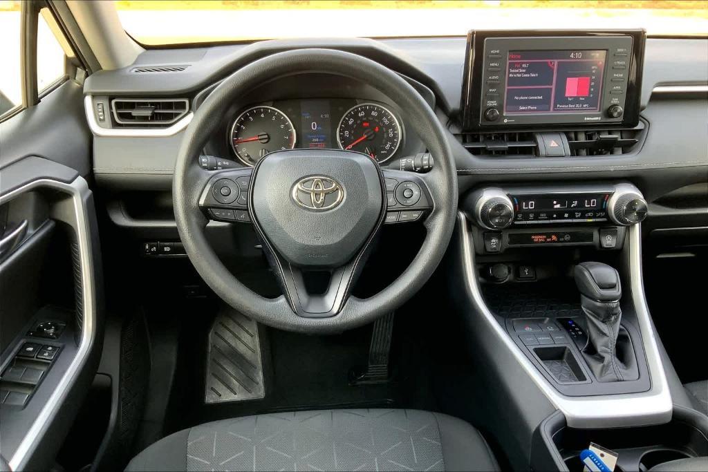 used 2021 Toyota RAV4 car, priced at $22,420