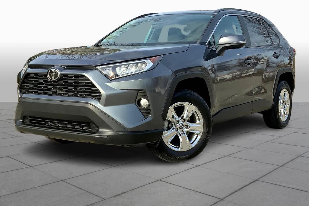 used 2021 Toyota RAV4 car, priced at $22,420