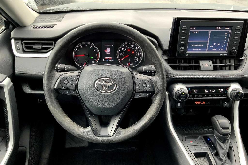 used 2021 Toyota RAV4 car, priced at $22,420