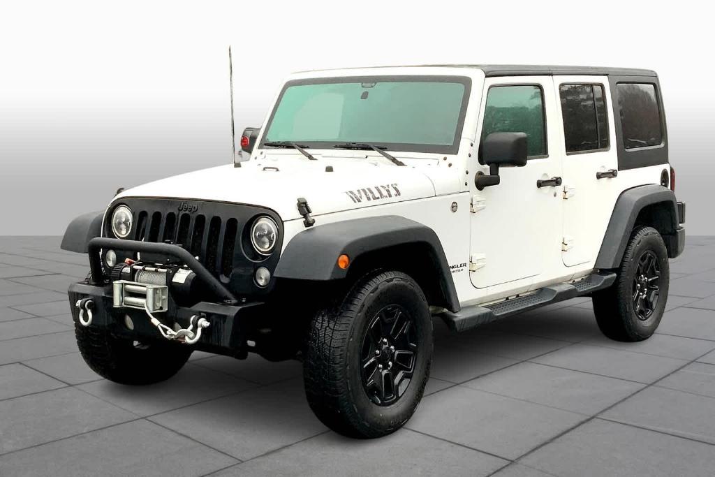 used 2015 Jeep Wrangler Unlimited car, priced at $14,683