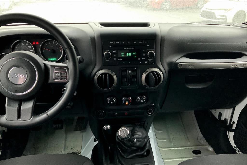 used 2015 Jeep Wrangler Unlimited car, priced at $14,683