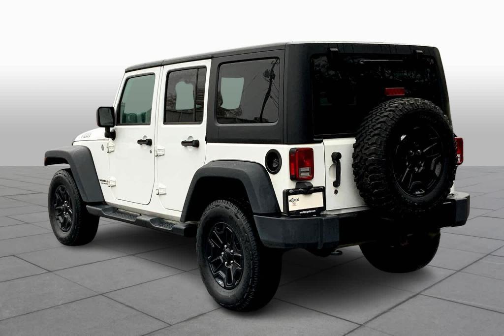 used 2015 Jeep Wrangler Unlimited car, priced at $14,683