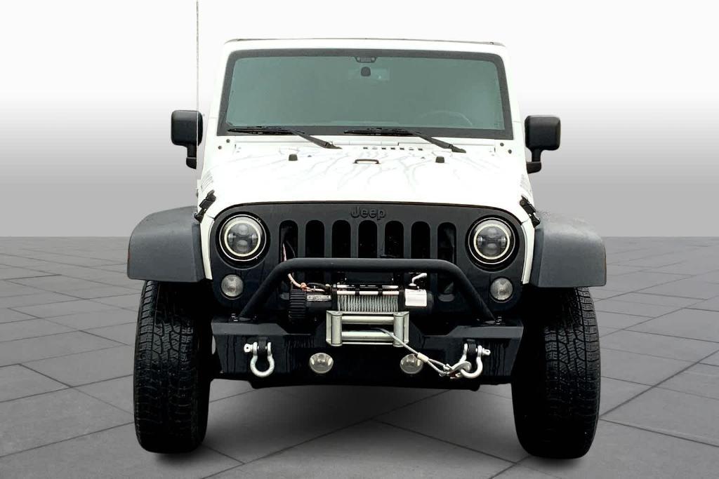 used 2015 Jeep Wrangler Unlimited car, priced at $14,683