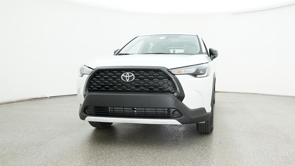 new 2025 Toyota Corolla Cross car, priced at $25,939