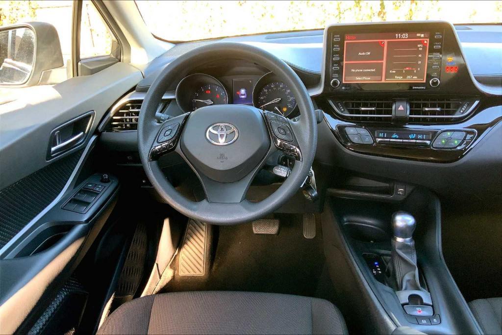 used 2021 Toyota C-HR car, priced at $16,995