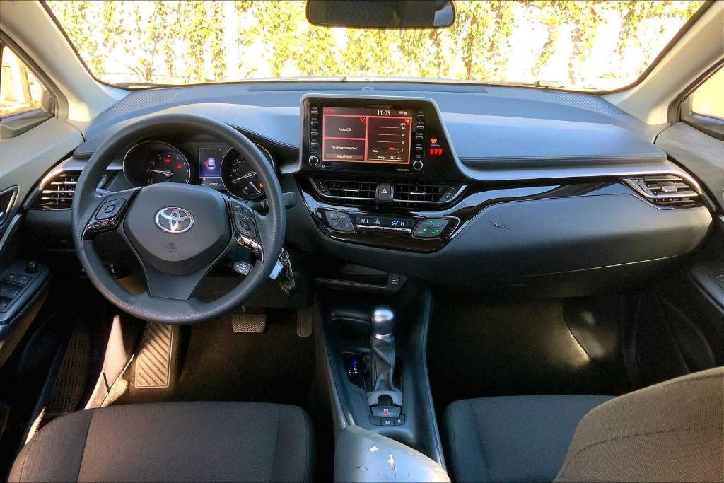 used 2021 Toyota C-HR car, priced at $16,995