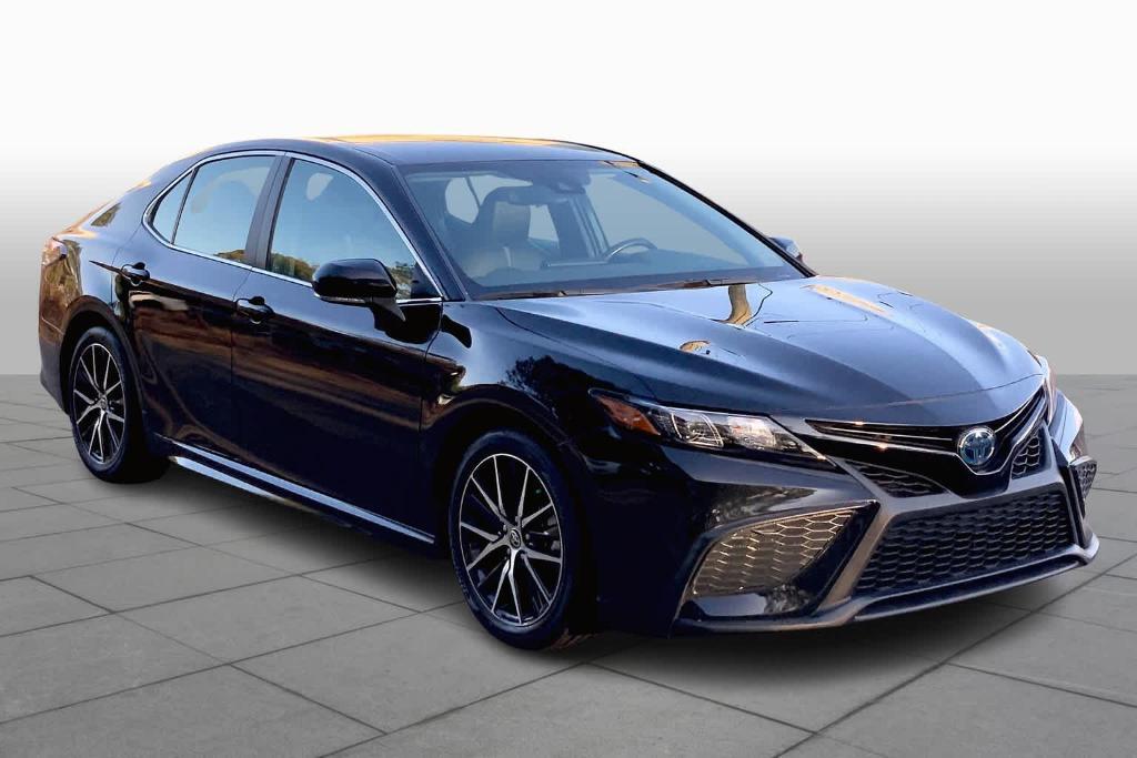 used 2023 Toyota Camry Hybrid car, priced at $30,595