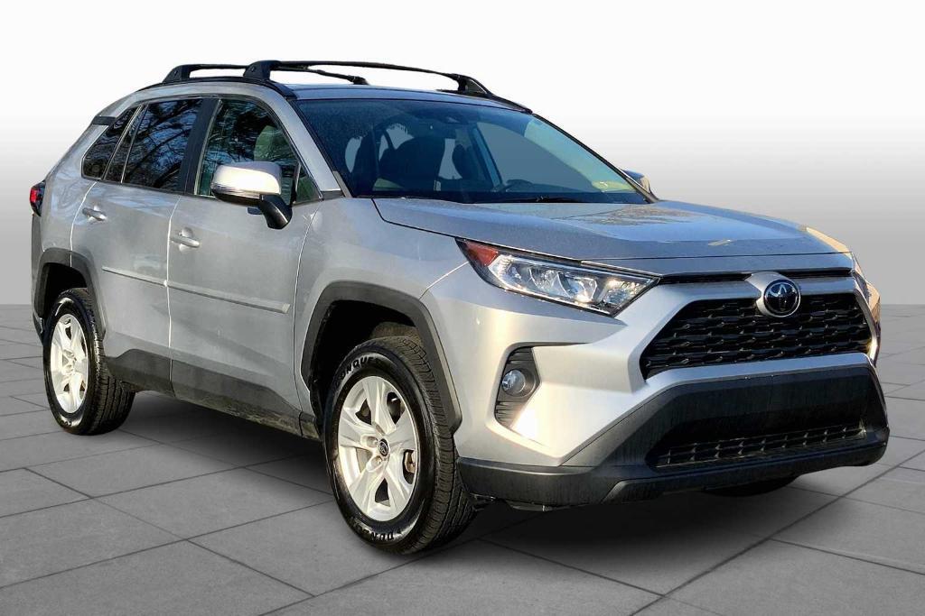 used 2021 Toyota RAV4 car, priced at $22,534