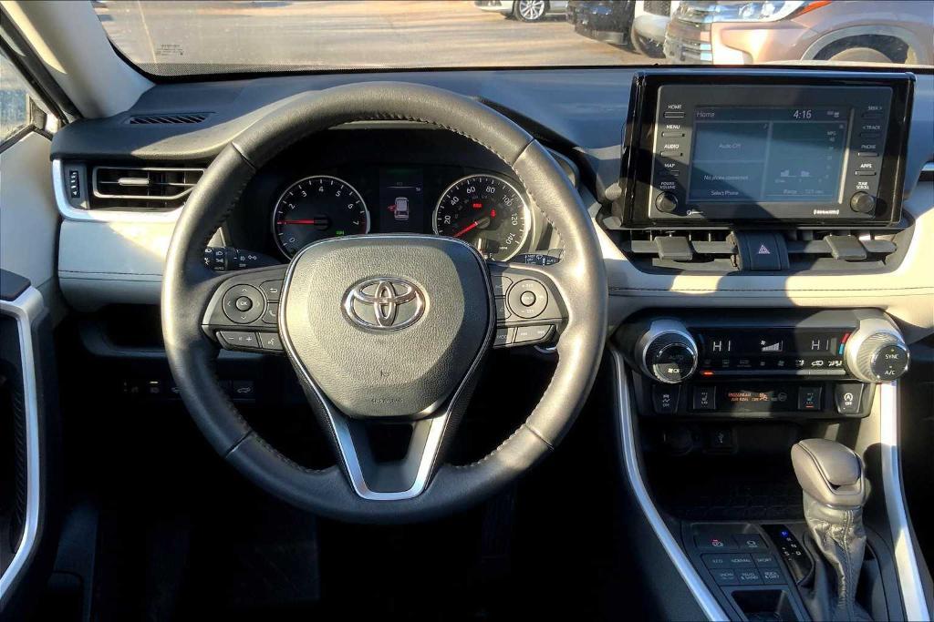 used 2021 Toyota RAV4 car, priced at $22,534