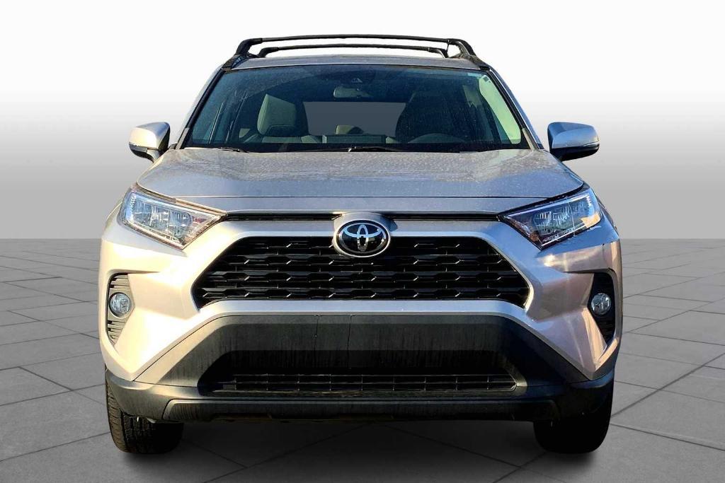 used 2021 Toyota RAV4 car, priced at $22,534