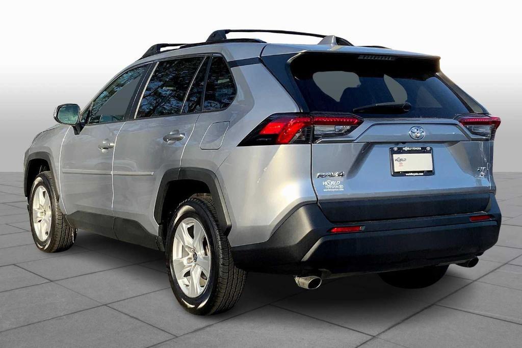 used 2021 Toyota RAV4 car, priced at $22,534