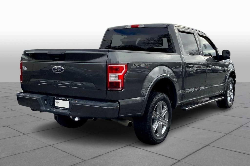 used 2019 Ford F-150 car, priced at $31,988