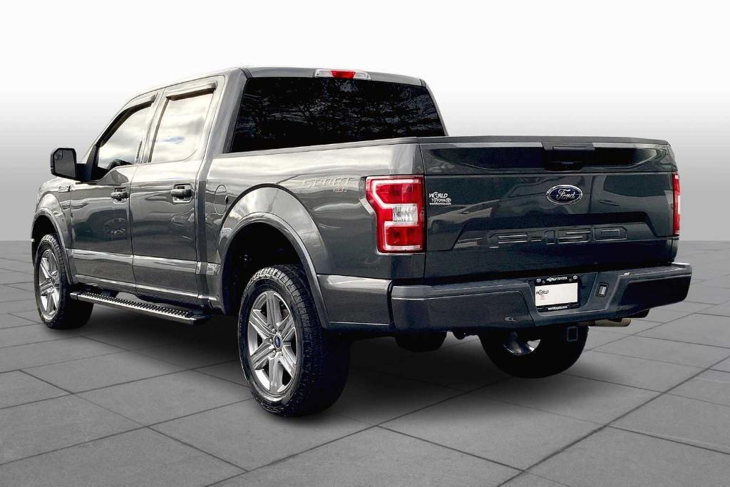 used 2019 Ford F-150 car, priced at $31,988