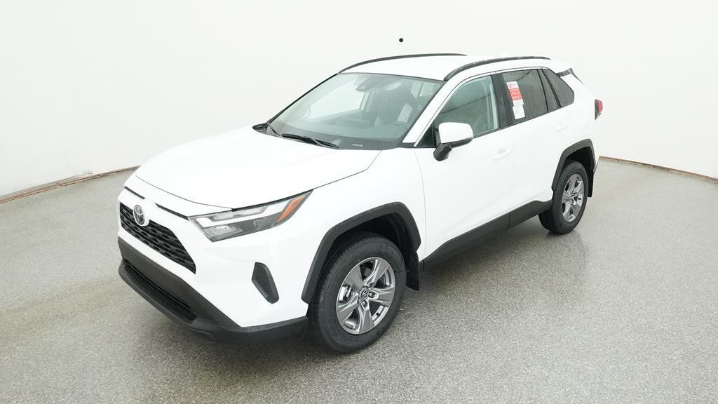 new 2024 Toyota RAV4 car, priced at $33,127