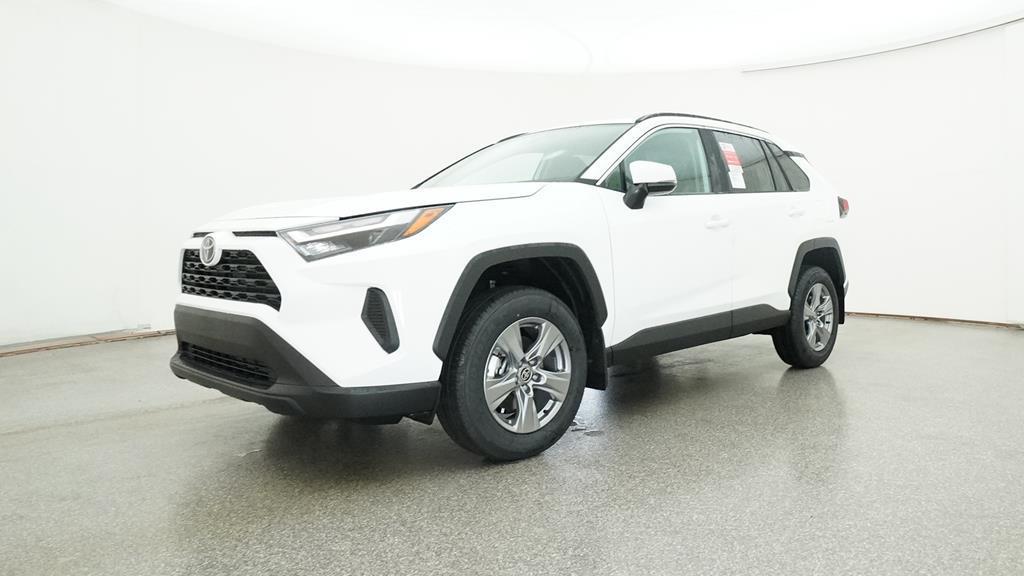 new 2024 Toyota RAV4 car, priced at $33,127