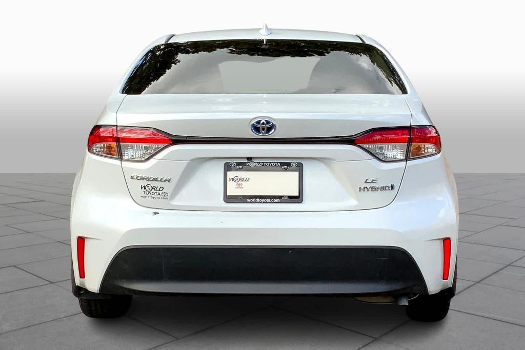 used 2024 Toyota Corolla Hybrid car, priced at $24,295