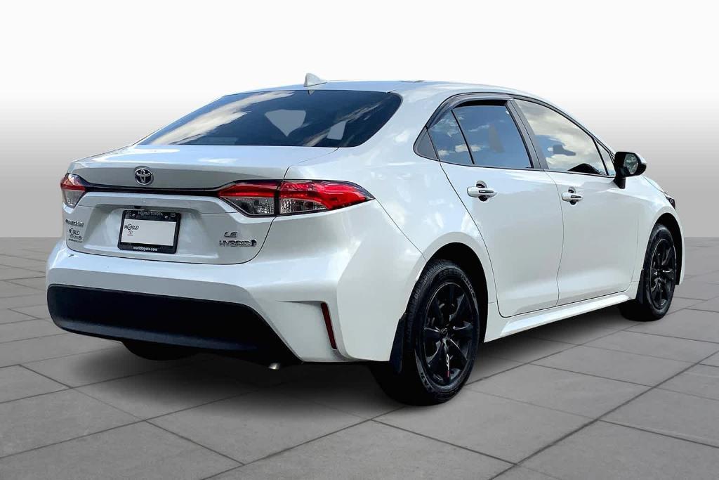 used 2024 Toyota Corolla Hybrid car, priced at $24,295