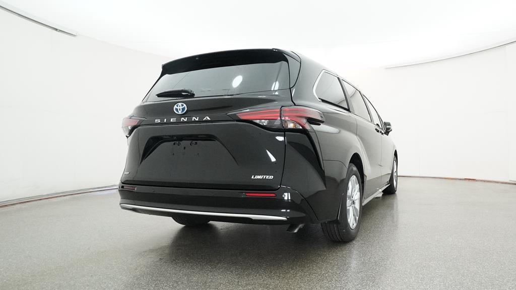 new 2025 Toyota Sienna car, priced at $53,646