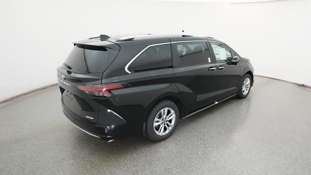 new 2025 Toyota Sienna car, priced at $53,646