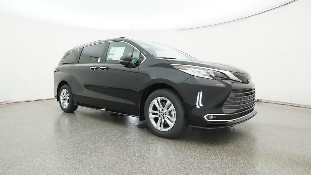 new 2025 Toyota Sienna car, priced at $53,646