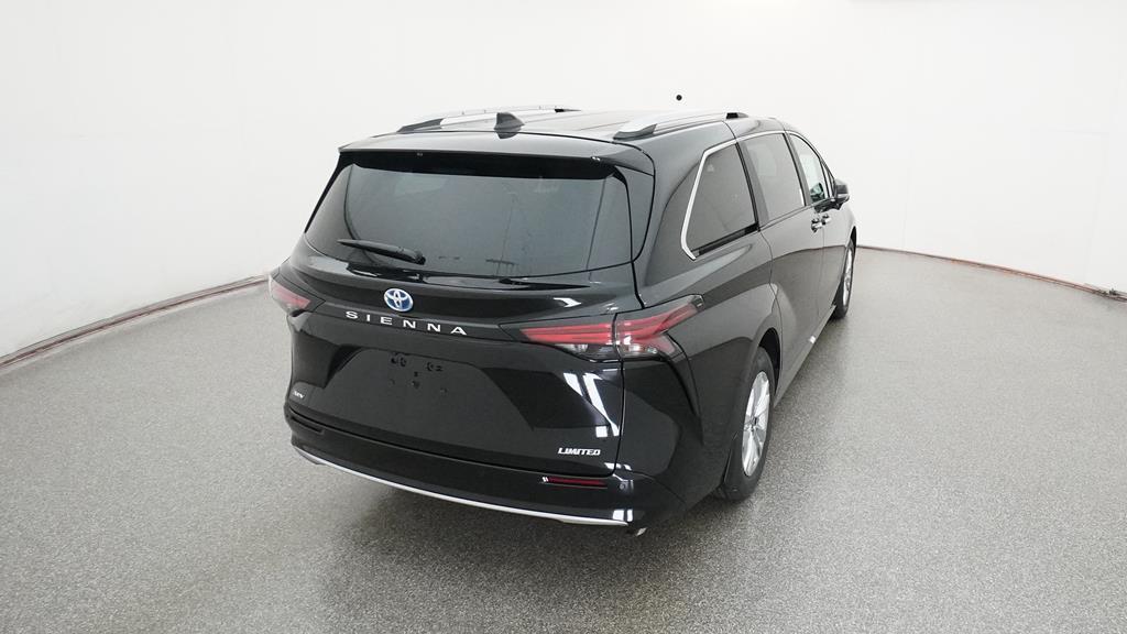 new 2025 Toyota Sienna car, priced at $53,646