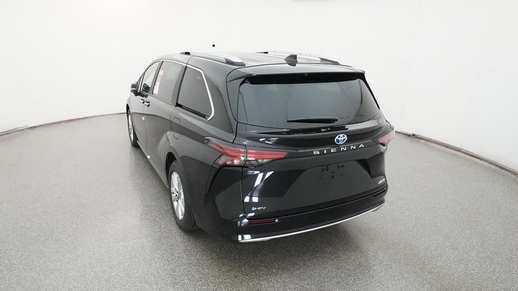 new 2025 Toyota Sienna car, priced at $53,646