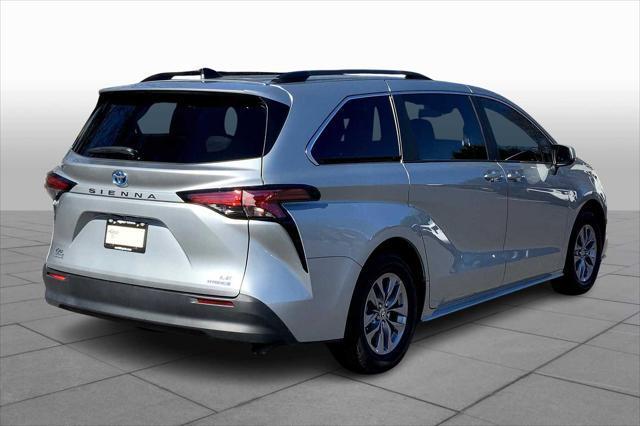 used 2022 Toyota Sienna car, priced at $37,659