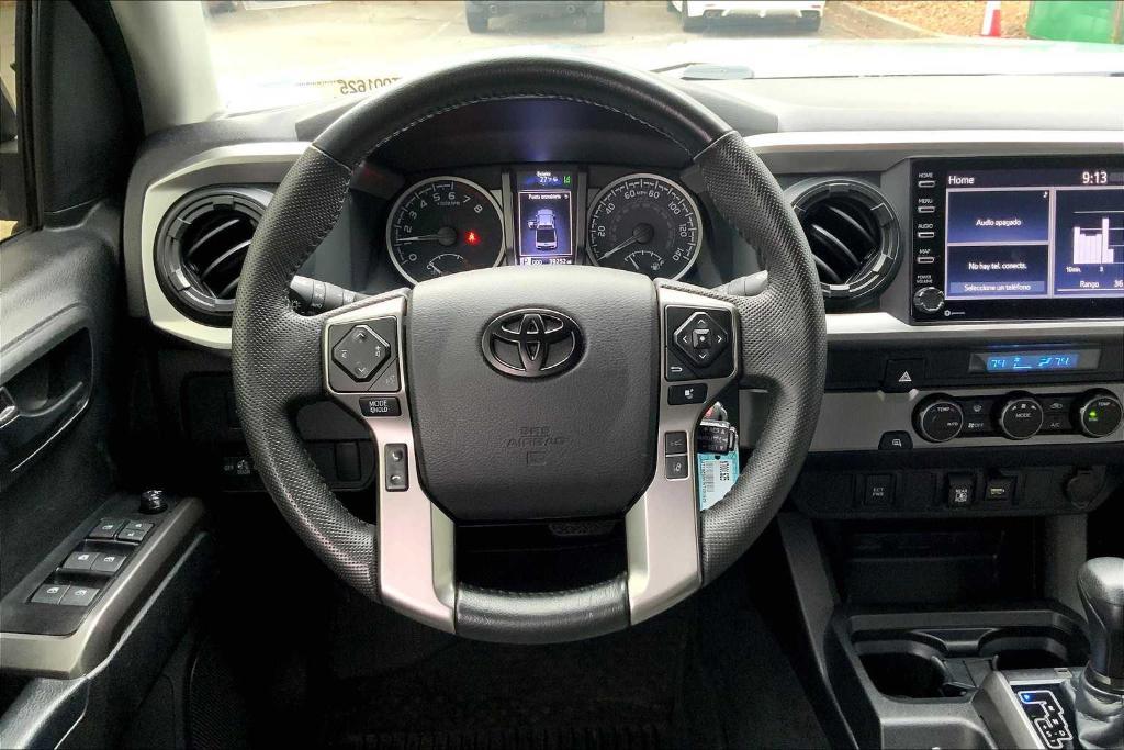 used 2021 Toyota Tundra car, priced at $46,991