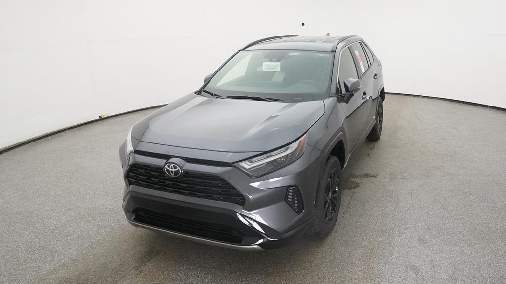 new 2025 Toyota RAV4 Hybrid car, priced at $38,102