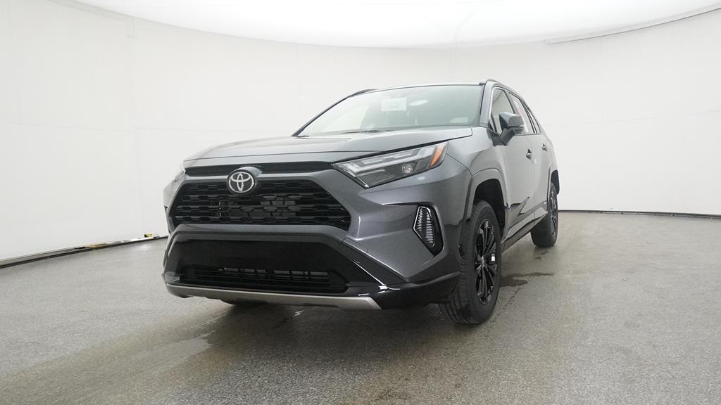 new 2025 Toyota RAV4 Hybrid car, priced at $38,102