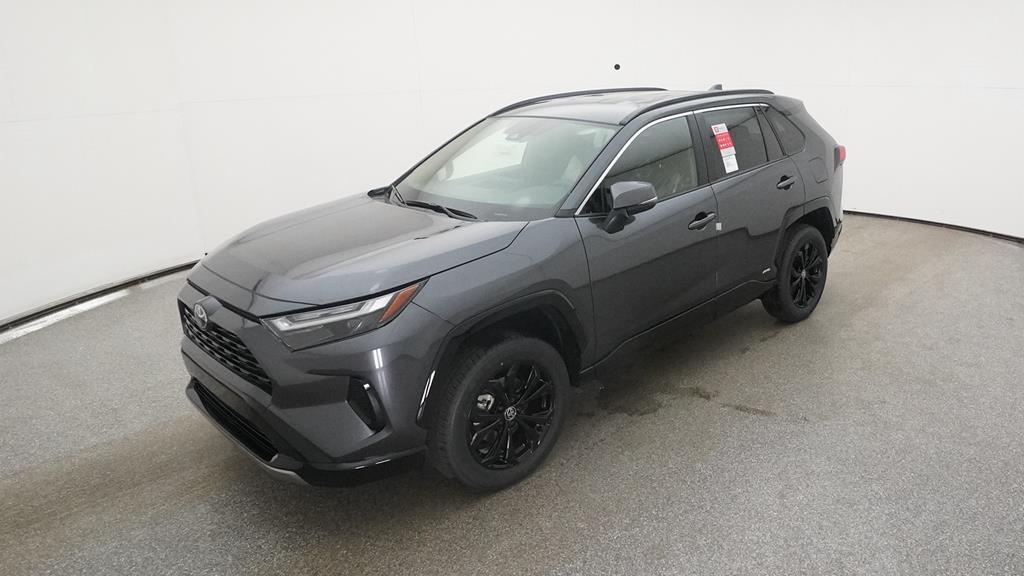 new 2025 Toyota RAV4 Hybrid car, priced at $38,102