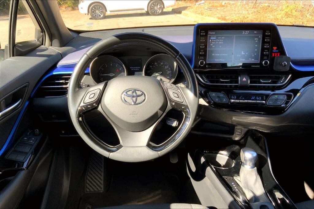 used 2021 Toyota C-HR car, priced at $21,900