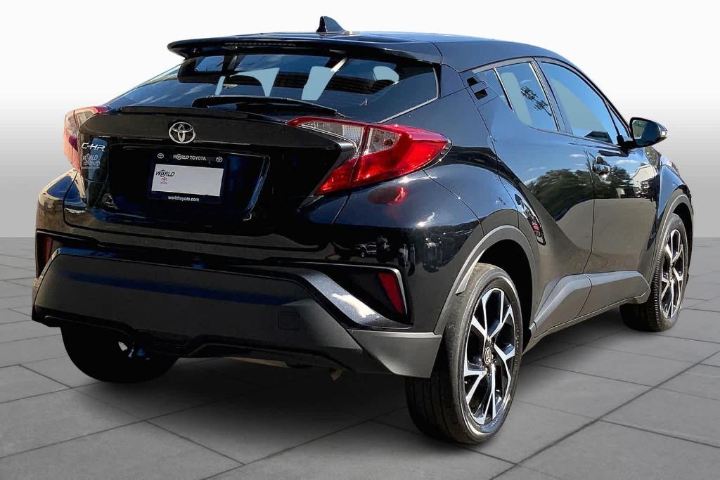 used 2021 Toyota C-HR car, priced at $21,900