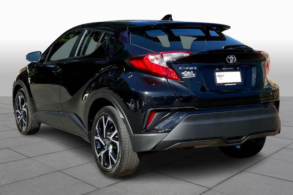 used 2021 Toyota C-HR car, priced at $21,900