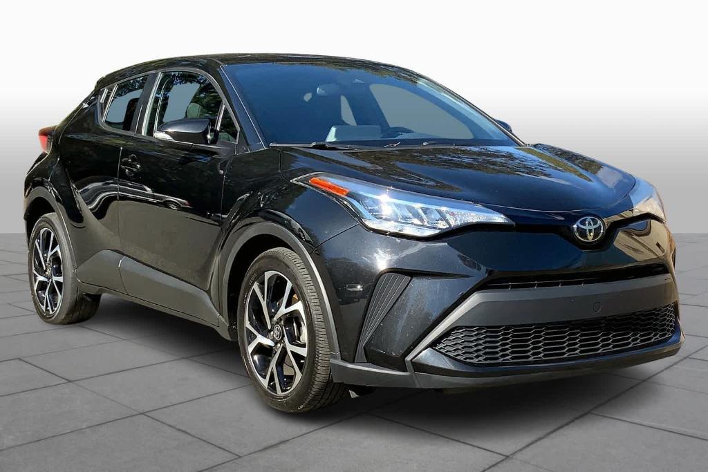 used 2021 Toyota C-HR car, priced at $21,900