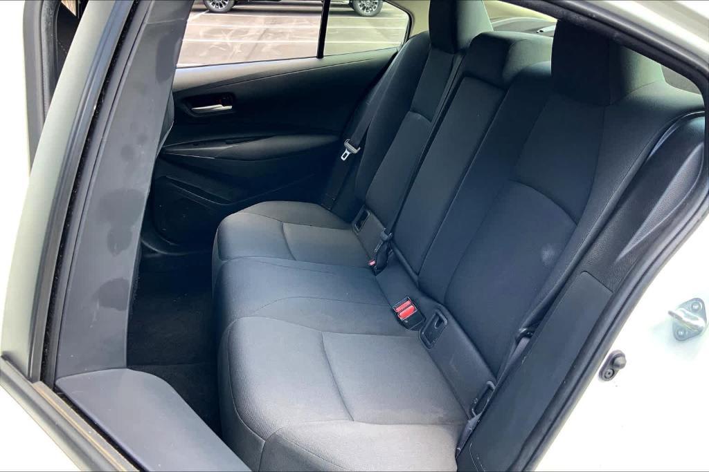 used 2021 Toyota Corolla car, priced at $17,500