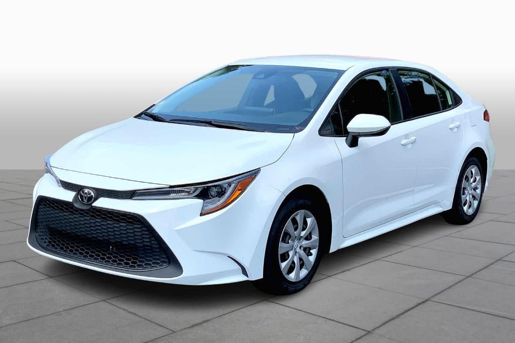 used 2021 Toyota Corolla car, priced at $17,500