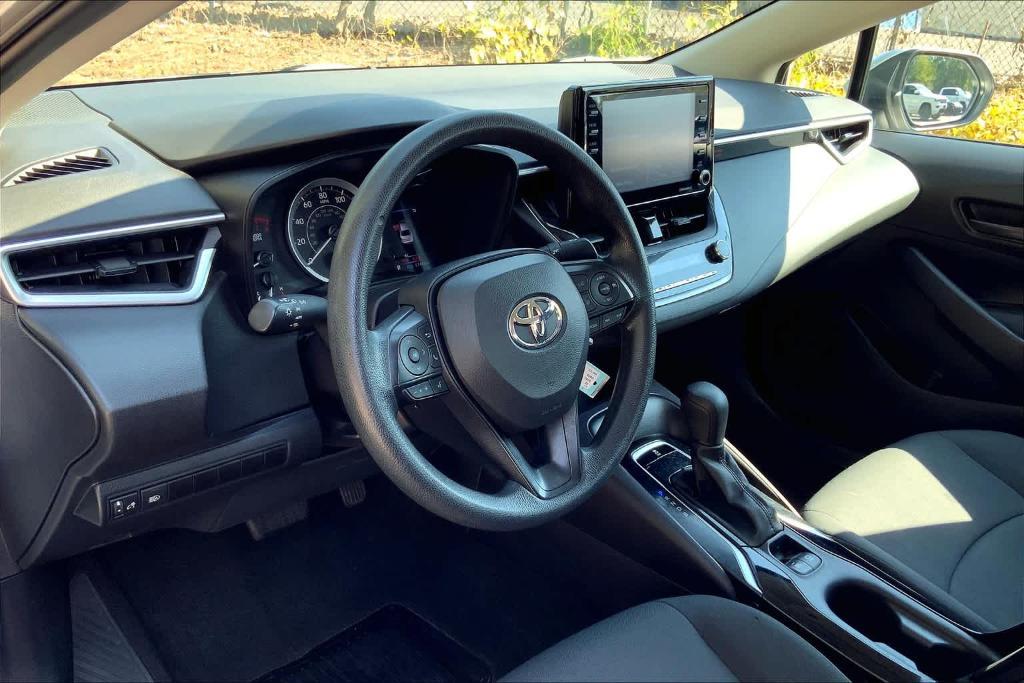 used 2022 Toyota Corolla car, priced at $18,965