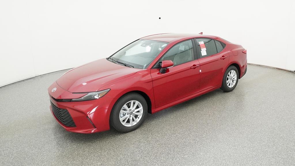 new 2025 Toyota Camry car, priced at $32,037