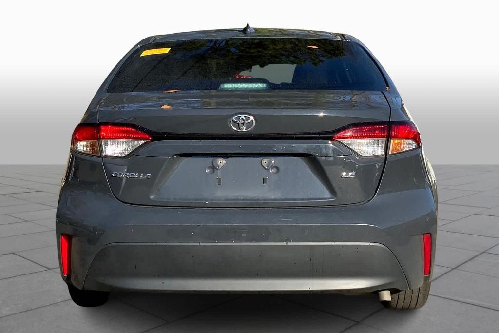 used 2024 Toyota Corolla car, priced at $22,661