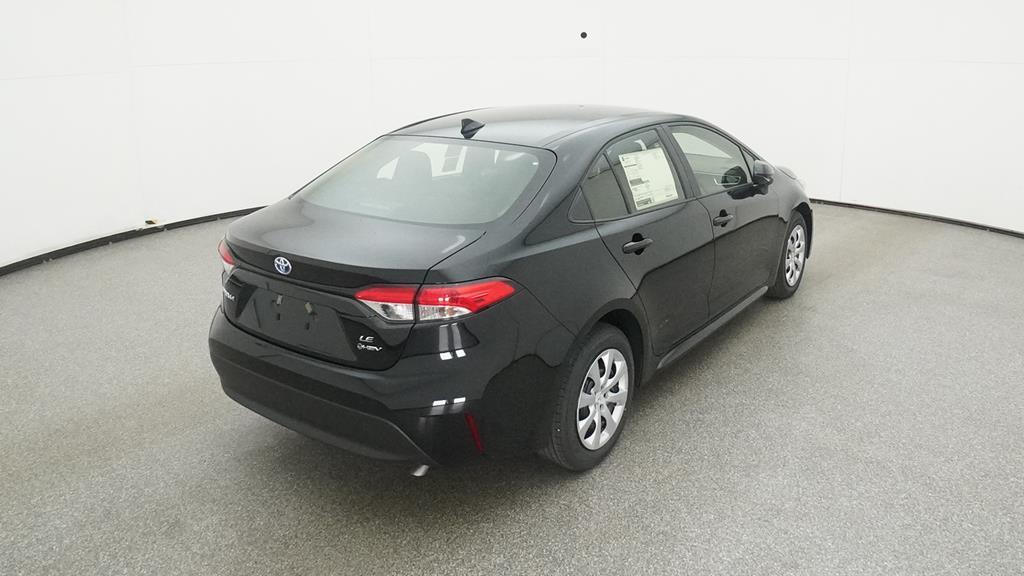 new 2025 Toyota Corolla Hybrid car, priced at $26,257