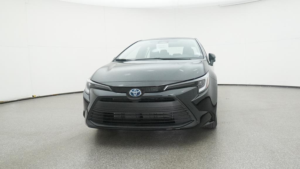 new 2025 Toyota Corolla Hybrid car, priced at $26,257