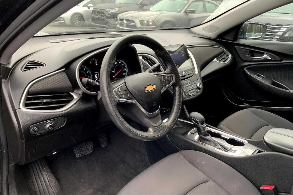 used 2023 Chevrolet Malibu car, priced at $16,840