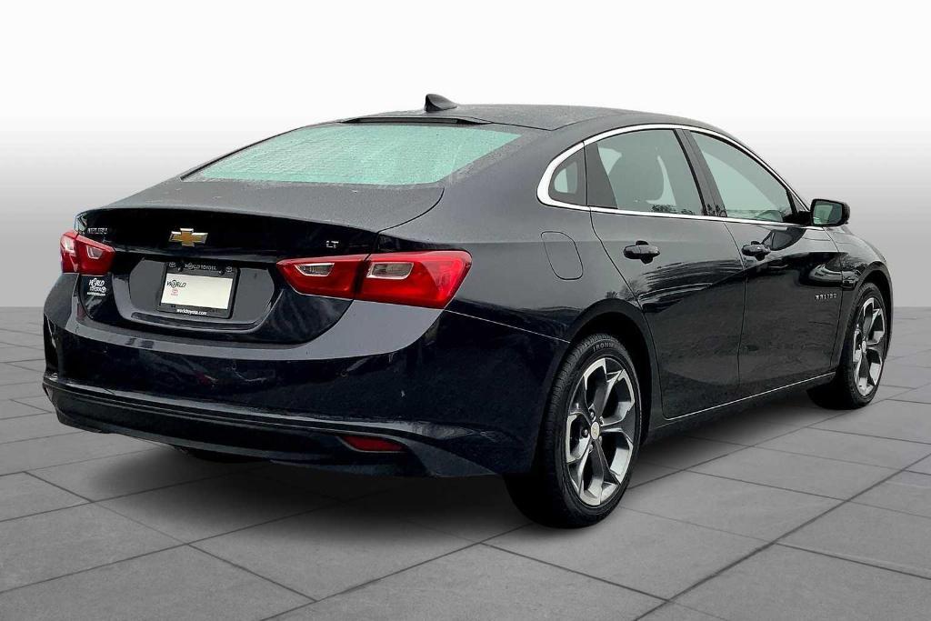 used 2023 Chevrolet Malibu car, priced at $16,840