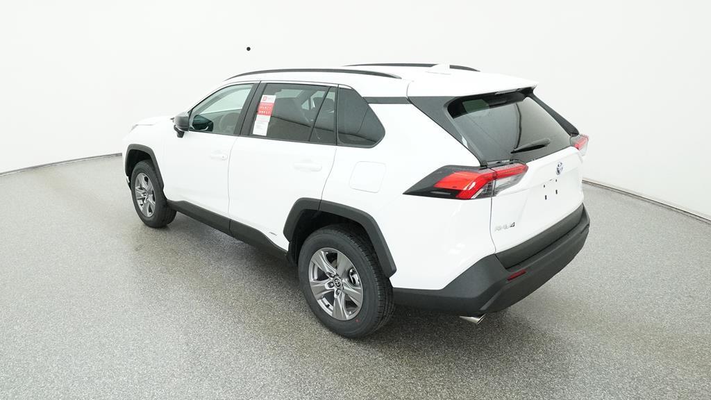 new 2024 Toyota RAV4 Hybrid car, priced at $34,318